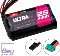 Robbe Modellsport RO-POWER ULTRA LiIo 4200MAH 7,4V 10C 21700 2S1P side by side