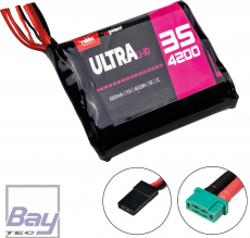 Robbe Modellsport RO-POWER ULTRA LiIo 4200MAH 11,1V 10C 21700 3S1P side by side