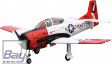 Seagull Models T-28 Trojan 82.5 ARF Warbird Rot/Weiss  - 2095mm