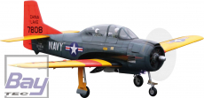 Seagull Models T-28 Trojan 82.5 ARF Warbird Grau/Gelb  - 2095mm