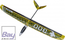 Robbe Modellsport Boo Slope Glider Gelb ARF in innovativer Sperrholzbauweise