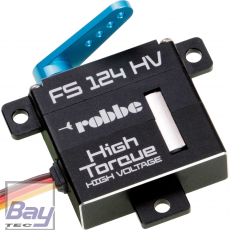 Robbe Modellsport FS 124 BB MG HV Digital Flchen Servo Abmessungs-kompatibel X10 Mini, mit Softstart