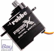Robbe Modellsport FS 135 X HV Digital Servo mit Softstart, 8mm, 6,9g, 2,17kg/cm