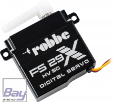 Robbe Modellsport FS 29 X HV SG Digital Servo, Coreless Abmessungs-kompatibel zu X-08, mit Softstart
