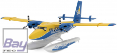 XFly Twin Otter 1.8m mit Fahrwerk und Schwimmern PNP 2-Motorig