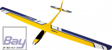 Robbe Modellsport K-Rat II Pro Voll-GFK ARF 2,0m Kompakt-Allrounder mit 2-Klappenflgel