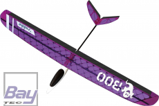 Robbe Modellsport Boo Slope Glider Violett ARF in innovativer Sperrholzbauweise