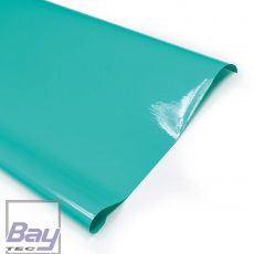 Bay-Tec Bgel-Folie - Trkis-Blau / Himmelblau - Breite 64cm - je m