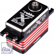Robbe X-Serie FS 2107X HV MG 21kg/cm 0,07sek Digital Brushless Servo High Torque Low Profile Servo