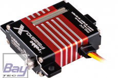 Robbe X-Serie FS 2510X HV MG 21kg/cm 0,11sek Digital Servo High Torque Flchen Servo