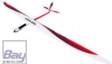 Robbe Modellsport Scirocco XL 4,5m PNP+ (Weiss) Voll- Carbon Hochleistungssegler mit 4-Klappenfl�gel