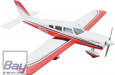 Seagull Models Piper Cherokee 60 10-15cc ARF Rot 1533mm