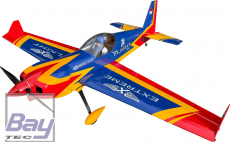 EXTREMEFLIGHT-RC CAP 580 67 1700mm ARF Blau/Gelb