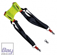 Robbe Modellsport Senderumh�ngeriemen ROBBE gelb/gr�n ( Kreuzgurt )