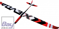 Robbe Modellsport EVOA 3.0 X ARF Voll-GfK Elektro HOCHLEISTUNGSSEGLER MIT 4-KLAPPENFL�GEL
