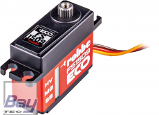 Robbe FS 1509 Eco HV MG Digital Servo - 15mm - 11 Kg/cm - 0,07 sec./60� - 42g - Teil Alu Geh�use