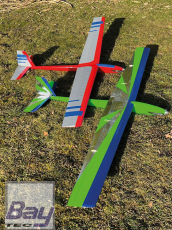 Robbe Modellsport COBRA 3-Achsversion Holz Bausatz mit Querruder und W�lbklappen