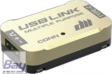 Dualsky USBlink MP, vielseitiger USB Adapter f�r PC Software