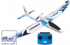 Einsteiger Elektro Segler KAVAN Beta 1400 RTF - blau