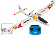 Einsteiger Elektro Segler KAVAN Beta 1400 RTF - rot