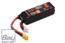 D-Power KRAFTPAKET 2200 4S LIPO 11,1 V 35/70C - XT60