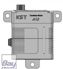 KST A12-T V8.0 HV / Softstart - Flchenservo - 20kg - 12mm - 6,0 -8,4V