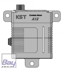 KST A12-S V8.0 HV / Softstart - Flchenservo - 13,5kg - 12mm - 6,0 -8,4V