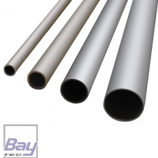 Universal Alu Steckungsrohr 19mm -1,5mm Wandung - 1m lang