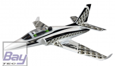 AMXFlight Viper Hpat Jet weiß/schwarz EPO PNP  - 717mm
