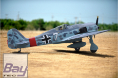 Black Horse  Focke-Wulf FW 190A 120cc 2600mm GP/EP ARF