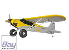 Bay-Tec XCub STOL Flugzeug PNP - 1500mm - Gelb/Weiss