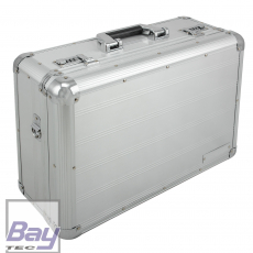 Bay-Tec RC Sender Koffer Silver universal fr alle Pult und Handsender geeignet ca. 46,5 x 33 x 17,5 cm