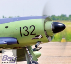 Blackhorse Westland Wyvern S4 20cc Benzin - Ersatz Motorhaube