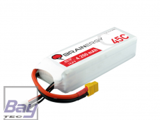 LiPo 3s1p 11,1V 4000mAh 45C BRAINERGY - XT60