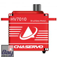 CHASERVO HV7010 - 70kg - 0,10s - 20mm - Brushless - Voll Alu - Stahl Getriebe