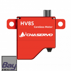 CHASERVO HV85H 8,5mm HV Servo 8,9kg - F3K F5K RES-Segler schmale, dnne Flgel (copy)