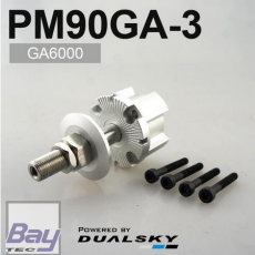Dualsky PM90GA-3 Single Shaft Propeller Adapter Set, GA6000S and GA8000S