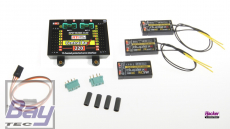 JETI DUPLEX 2.4EX Central Box 220 + 2x Rsat2 + RC Switch