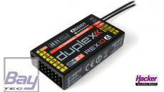 Jeti DUPLEX 2.4EX Empfnger REX 10 Assist