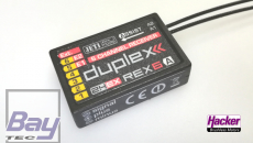 Jeti DUPLEX 2.4EX Empfnger REX 6 Assist