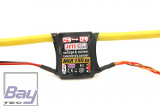 JETI TELEMETRIE DUPLEX 2.4EX MUI 150 Spannungs/Strom-Sensor