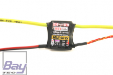 JETI TELEMETRIE DUPLEX 2.4EX MUI 50 Spannungs/Strom-Sensor