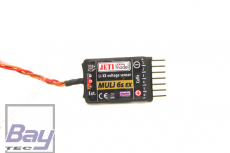 JETI TELEMETRIE DUPLEX 2.4EX MULi 6s Spannungs-Sensor fr LiXX Zellen