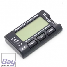 Digitaler Batteriekapazittsprfer RC Lipo Checker CellMeter fr LiPo LiFe Li-Ion 1-7S NiMH Nicd