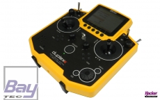 JETI Duplex 2,4EX Handsender DS-12 Multimode gelb