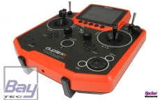 JETI Duplex 2,4EX Handsender DS-12 Multimode rot