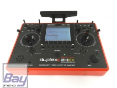 Jeti Duplex 2,4EX Pultsender DC-16 II RED Carbon Multimode inkl. REX 10