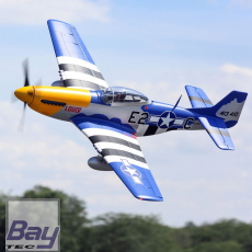 E-flite P-51D Mustang 1.5m BNF Basic