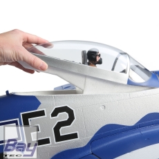 E-flite P-51D Mustang 1.5m PNP