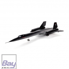 E-flite SR-71 Blackbird Twin 40mm EDF BNF Basic with AS3X and SAFE Select
